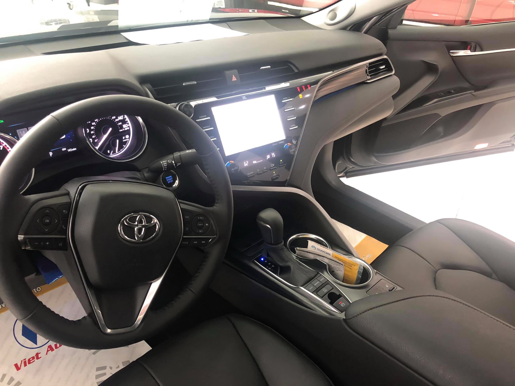 2019 Toyota Camry XLE 01  Toyota USA Newsroom